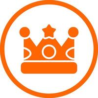 Crown Creative Icon Design vector