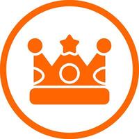 Crown Creative Icon Design vector