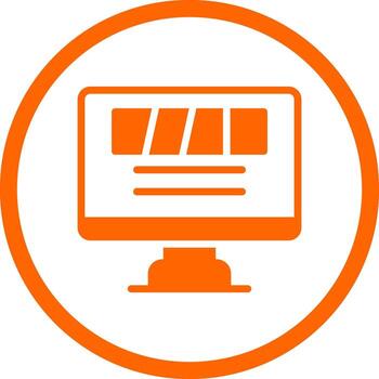 Progress Creative Icon Design vector