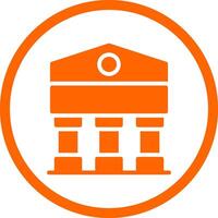 Museum Creative Icon Design vector