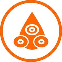 Leukemia Creative Icon Design vector
