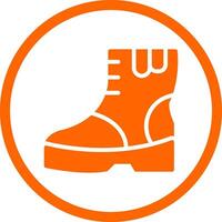 Boot Creative Icon Design vector