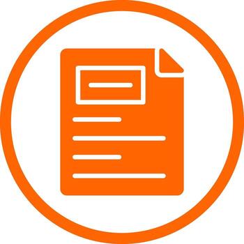 Script Creative Icon Design vector