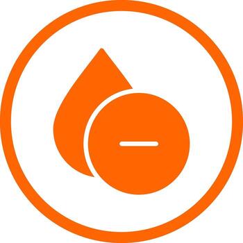 soltar creativo icono diseño vector