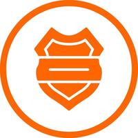 Shield Creative Icon Design vector