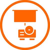 Presentation Creative Icon Design vector