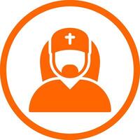 Orthodox Creative Icon Design vector