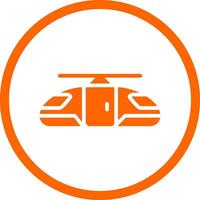 High Speed Travel Creative Icon Design vector