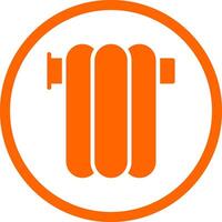 Radiator Creative Icon Design vector