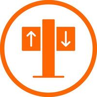 Pointers Creative Icon Design vector