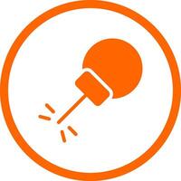 Nasal Aspirator Creative Icon Design vector