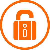 Unlock Creative Icon Design vector