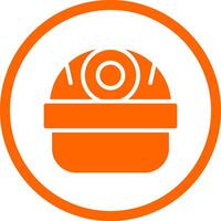 Helmet Creative Icon Design vector