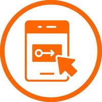 Landing Page Creative Icon Design vector