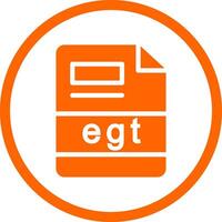 egt Creative Icon Design vector