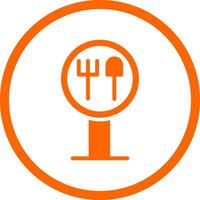 Restaurant Creative Icon Design vector