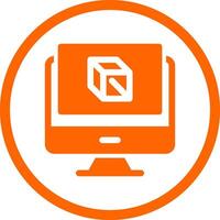 3D Design Creative Icon Design vector