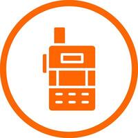 Transceiver Creative Icon Design vector