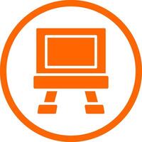 Canvas Creative Icon Design vector