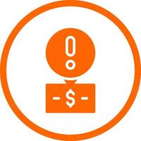 Issuer Creative Icon Design vector