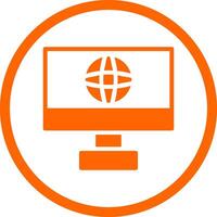World Wide Creative Icon Design vector