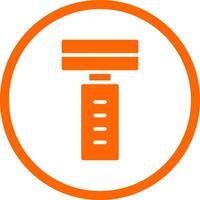 Razor Creative Icon Design vector