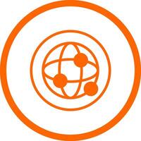 Networking Creative Icon Design vector