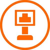 Intersection Creative Icon Design vector