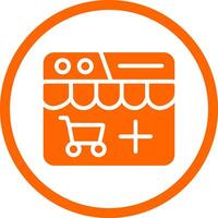 Medical Ecommerce Creative Icon Design vector