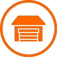 Garage Creative Icon Design vector