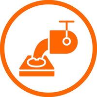 Crucible Creative Icon Design vector