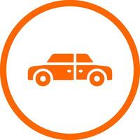 Limousine Creative Icon Design vector