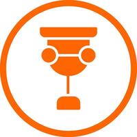 Goblet Creative Icon Design vector