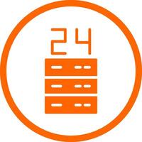 Data Center Creative Icon Design vector