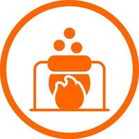 Cauldron Creative Icon Design vector