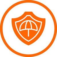Insurance Creative Icon Design vector