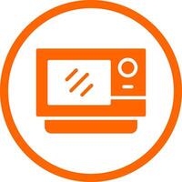 Microwaves Creative Icon Design vector
