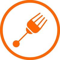 Fork Creative Icon Design vector