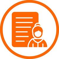User Scenarios Creative Icon Design vector