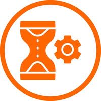 Time Creative Icon Design vector