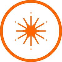 Star Creative Icon Design vector