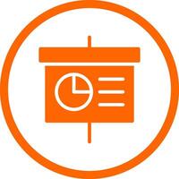 Presentation Creative Icon Design vector