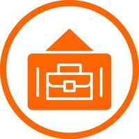 Hiring Creative Icon Design vector