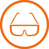 Glasses Creative Icon Design vector