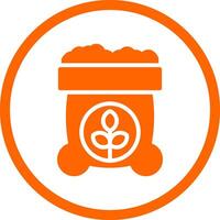 Flour Creative Icon Design vector