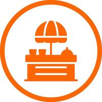 Reception Creative Icon Design vector