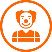 Clown Creative Icon Design vector