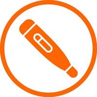 Thermometer Creative Icon Design vector