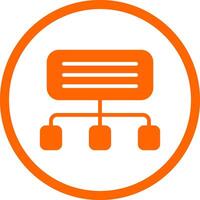 Information Architecture Creative Icon Design vector