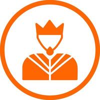 King Creative Icon Design vector